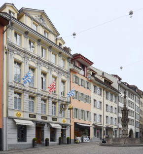 Отель Altstadt Hotel Krone Luzern  Люцерн